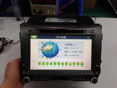 富士通天攜手起亞系列車載GPS導航儀 專車專用，智慧出行新選擇